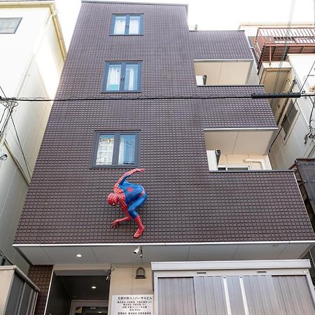 Guest House Nisso Osaka Exterior foto