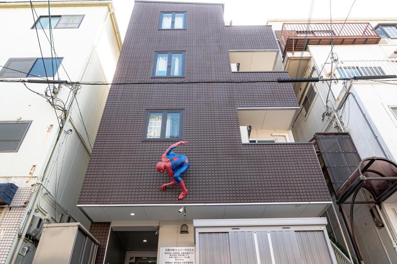 Guest House Nisso Osaka Exterior foto
